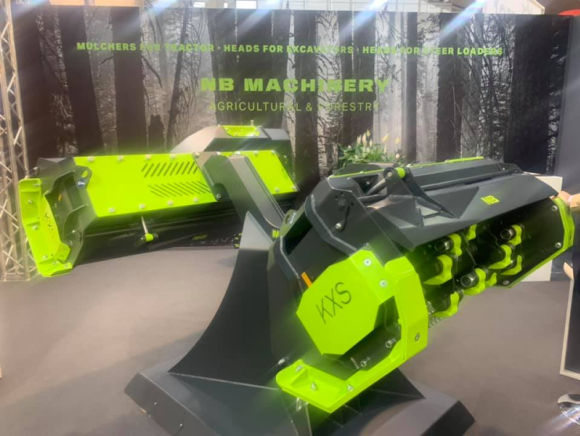Экскаваторный мульчер KXS-O