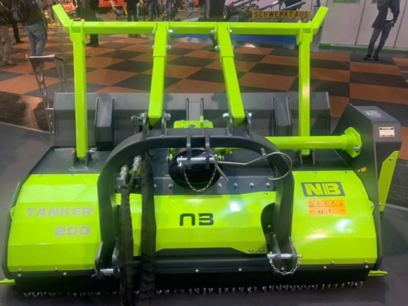 Мульчер NB Tanker