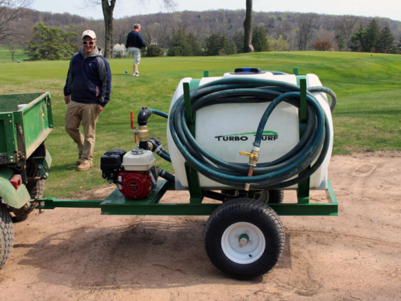 Гидропосевная установка Turbo Turf серии HS-150