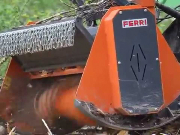 FERRI TFC DT F 2000 для тракторов 140-250 л.с.