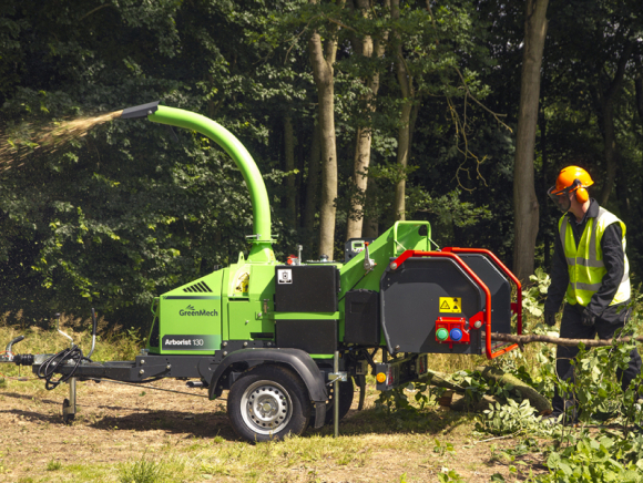 Измельчитель веток Greenmech Arborist 130