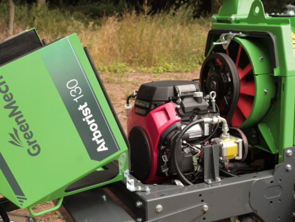 Измельчитель веток Greenmech Arborist 130