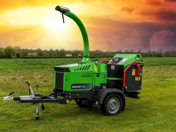 Измельчитель веток Greenmech Arborist 150p