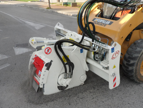 FS 45.20 дорожная фреза CM Crusher