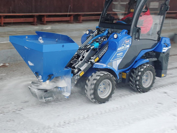 Мини погрузчик MULTIONE 5.2K- 890кг.
