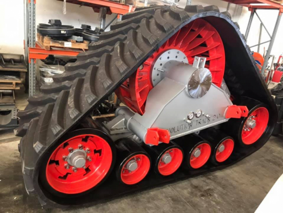 Гусеничный ход Evolution Track 2.0 2022 для зерноуборочных комбайнов от 260 л.с.