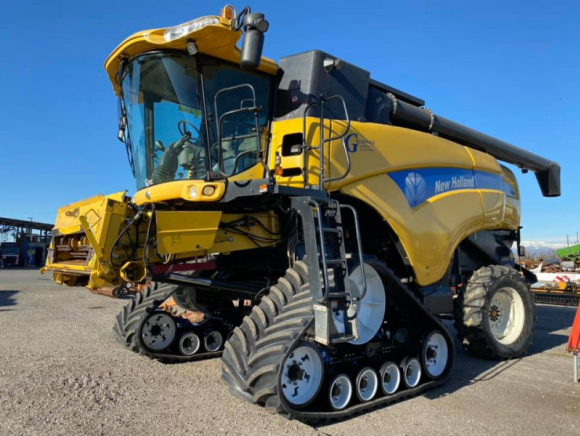 Гусеничный ход Super Rubber Track-2021 для зерноуборочных комбайнов