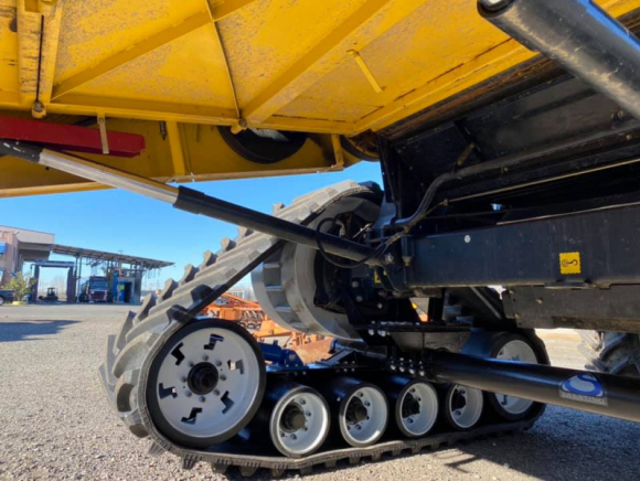 Гусеничный ход Super Rubber Track-2021 для зерноуборочных комбайнов