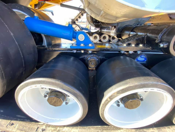 Гусеничный ход Super Rubber Track-2021 для зерноуборочных комбайнов