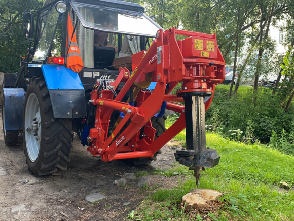 Корчеватель Rotor Speedy 70/100