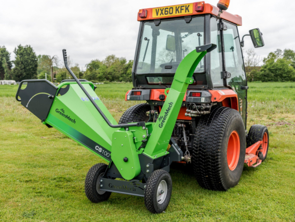 Измельчитель Greenmech CS 100 TMP