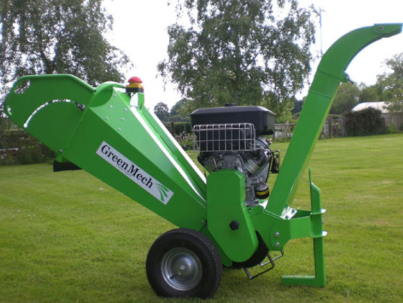 Измельчитель веток Greenmech CS 100 16