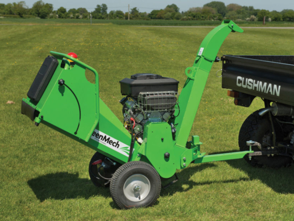 Измельчитель веток Greenmech CS 100 18e