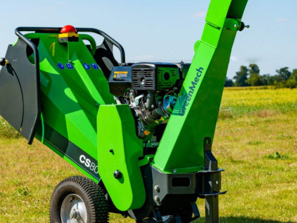 Измельчитель веток Greenmech CS 80