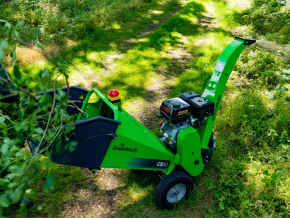 Измельчитель веток Greenmech CS 80