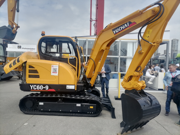 Экскаватор Yuchai YC60-9
