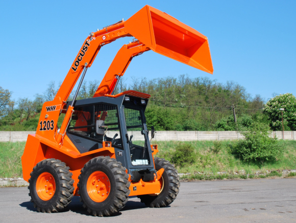 Минипогрузчик Locust L1203