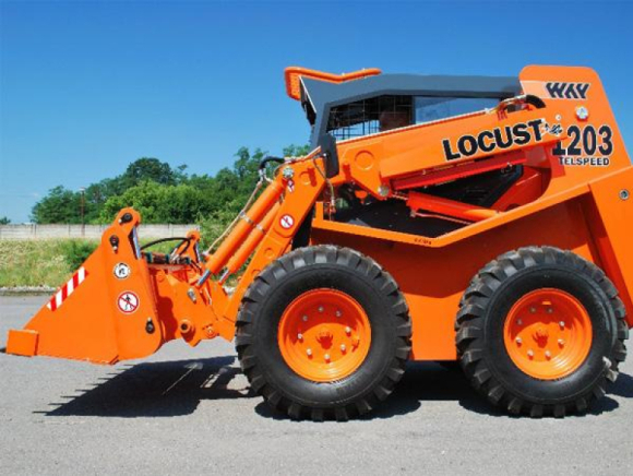 Минипогрузчик Locust L1203