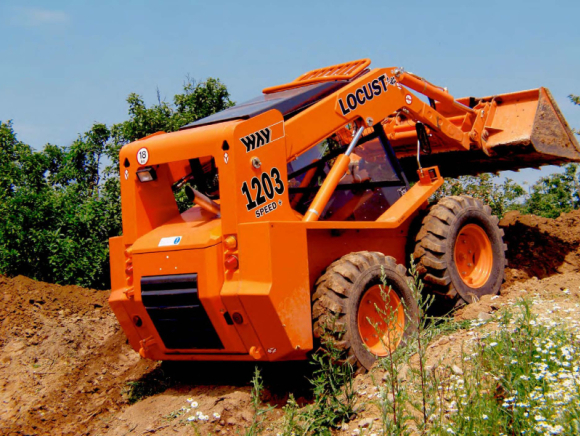 Минипогрузчик Locust L1203