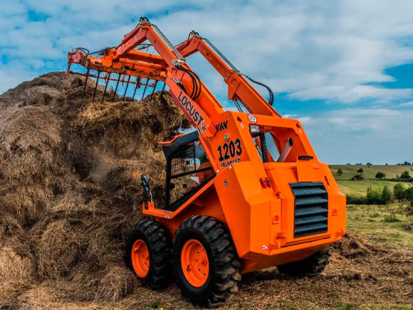 Минипогрузчик бортовой Locust L1203 Telspeed