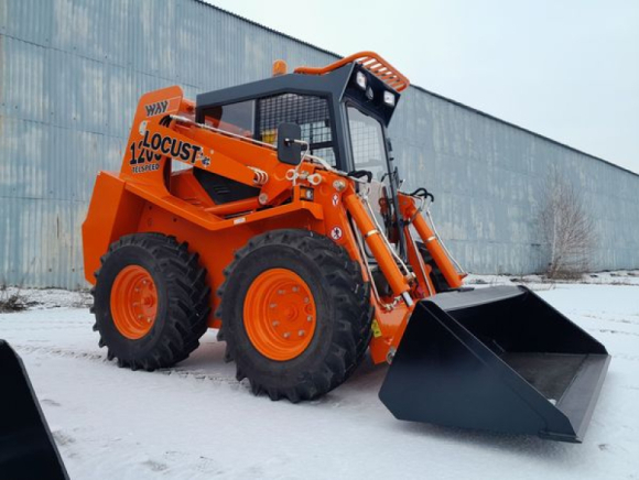 Минипогрузчик бортовой Locust L1203 Telspeed