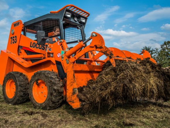 Минипогрузчик Locust L753