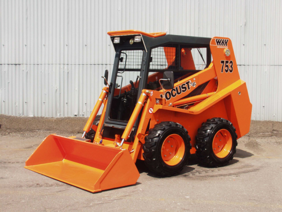 Минипогрузчик Locust L753