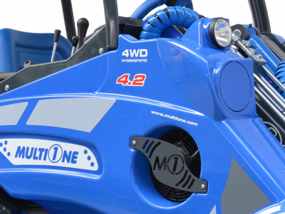 MULTIONE 4.2K- 880кг.