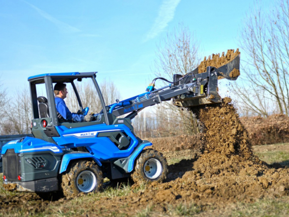 Мини погрузчик MULTIONE 7.2K- 1380кг