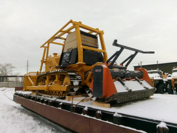 FERRI TFC DT F 2200 для тракторов 140-200 л.с.