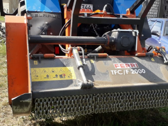 FERRI TFC F 2000 для тракторов 100-160 л.с.