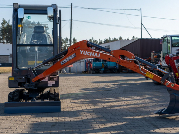 Экскаватор Yuchai YC20 SR