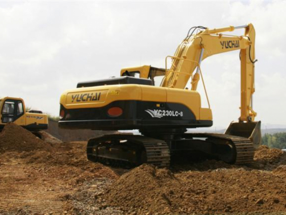 Экскаватор Yuchai YC230-9
