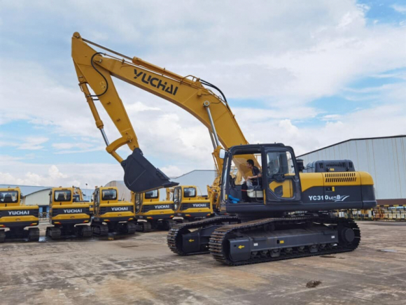 Экскаватор Yuchai YC310 LC8