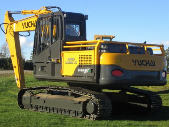 Экскаватор Yuchai YC310 LC8