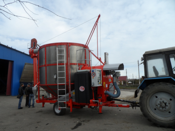 Зерносушилка Fratelli Pedrotti SUPER 200