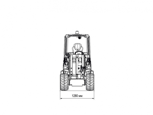 MULTIONE EZ7-1650кг-165кВт