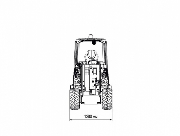 MULTIONE EZ8-1420кг-215кВт