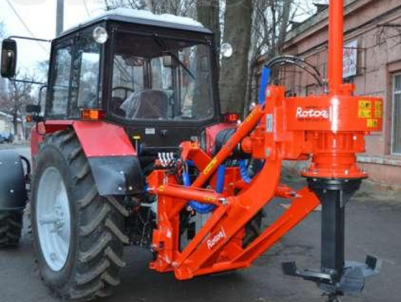 Корчеватель Rotor Speedy 70/100