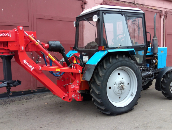 Корчеватель Rotor Speedy 80/100