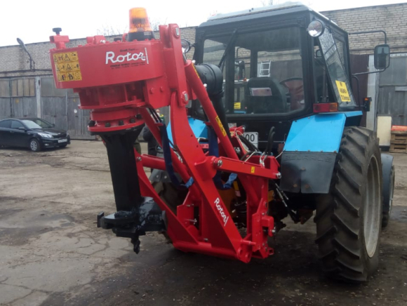 Корчеватель Rotor Speedy 80/100
