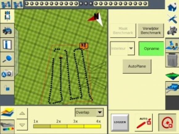 GPS навигация Rossetto