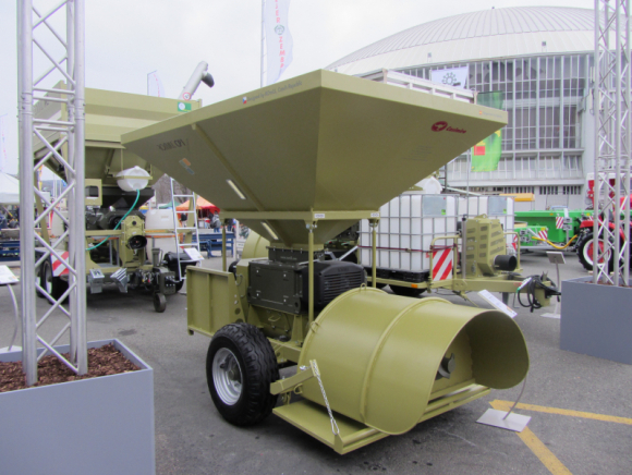 Плющилка влажного зерна ROMILL CP1 LITTLE