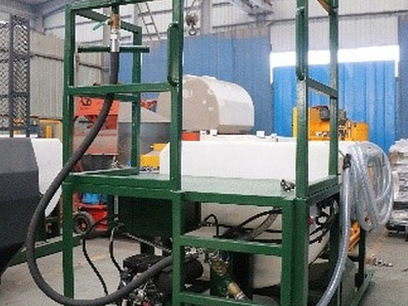 Гидропосевная установка TURBO GREEN M-2000