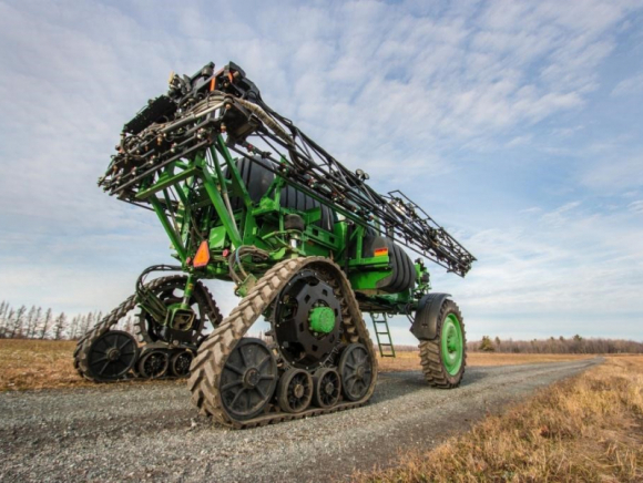 Гусеничный ход SOUCY S TECH 7016 для самоходных опрыскивателей