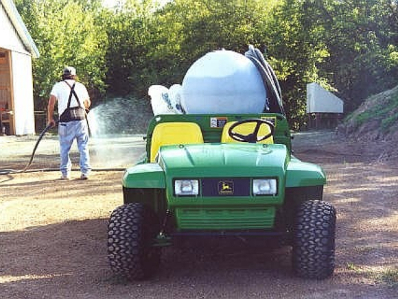 Гидропосевная установка Turbo Turf серии HS-100