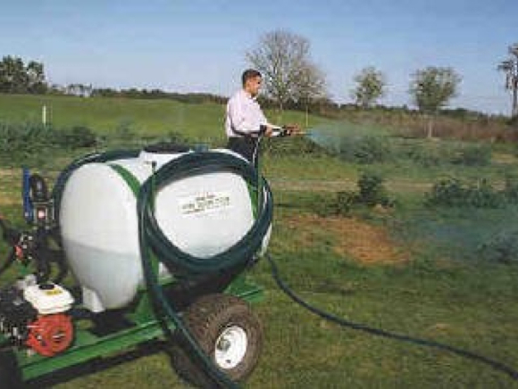 Гидропосевная установка Turbo Turf серии HS-100