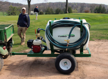 Гидропосевная установка Turbo Turf серии HS-150