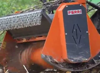 FERRI TFC DT F 2000 для тракторов 140-250 л.с.