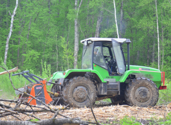 FERRI TFC DT F 2000 для тракторов 140-250 л.с.